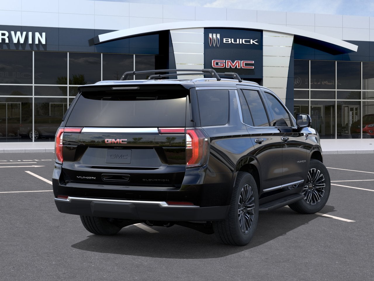 2026 GMC Yukon Elevation
