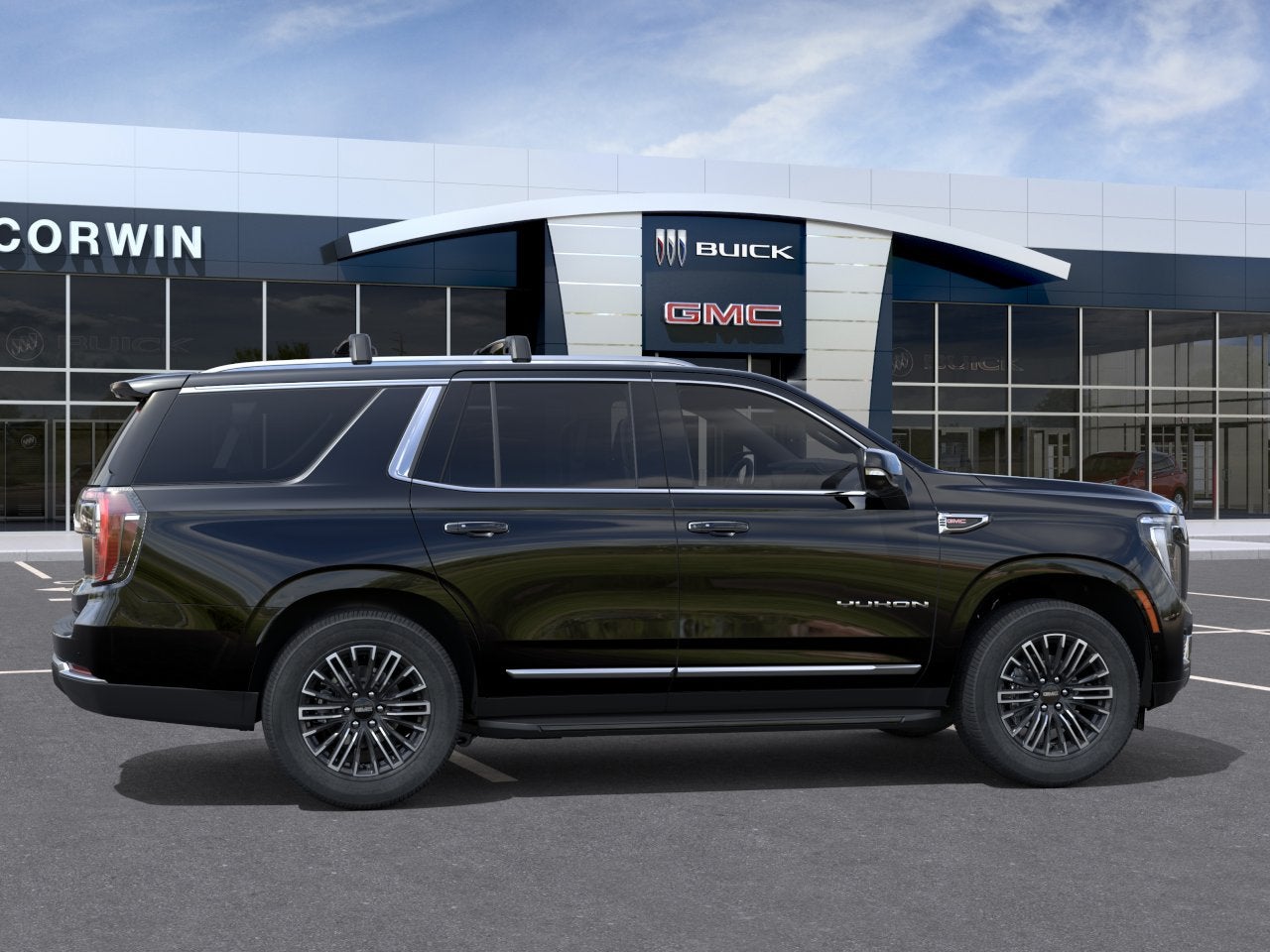 2026 GMC Yukon Elevation