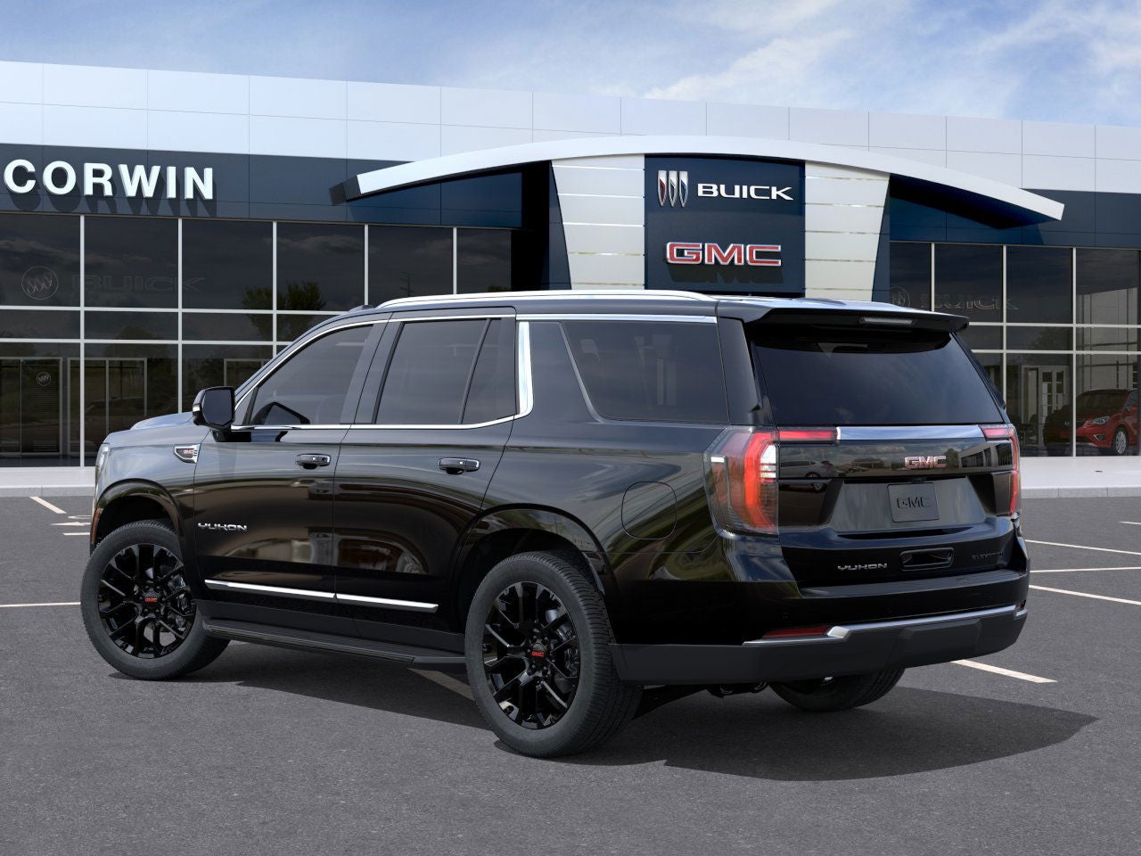 2026 GMC Yukon Elevation