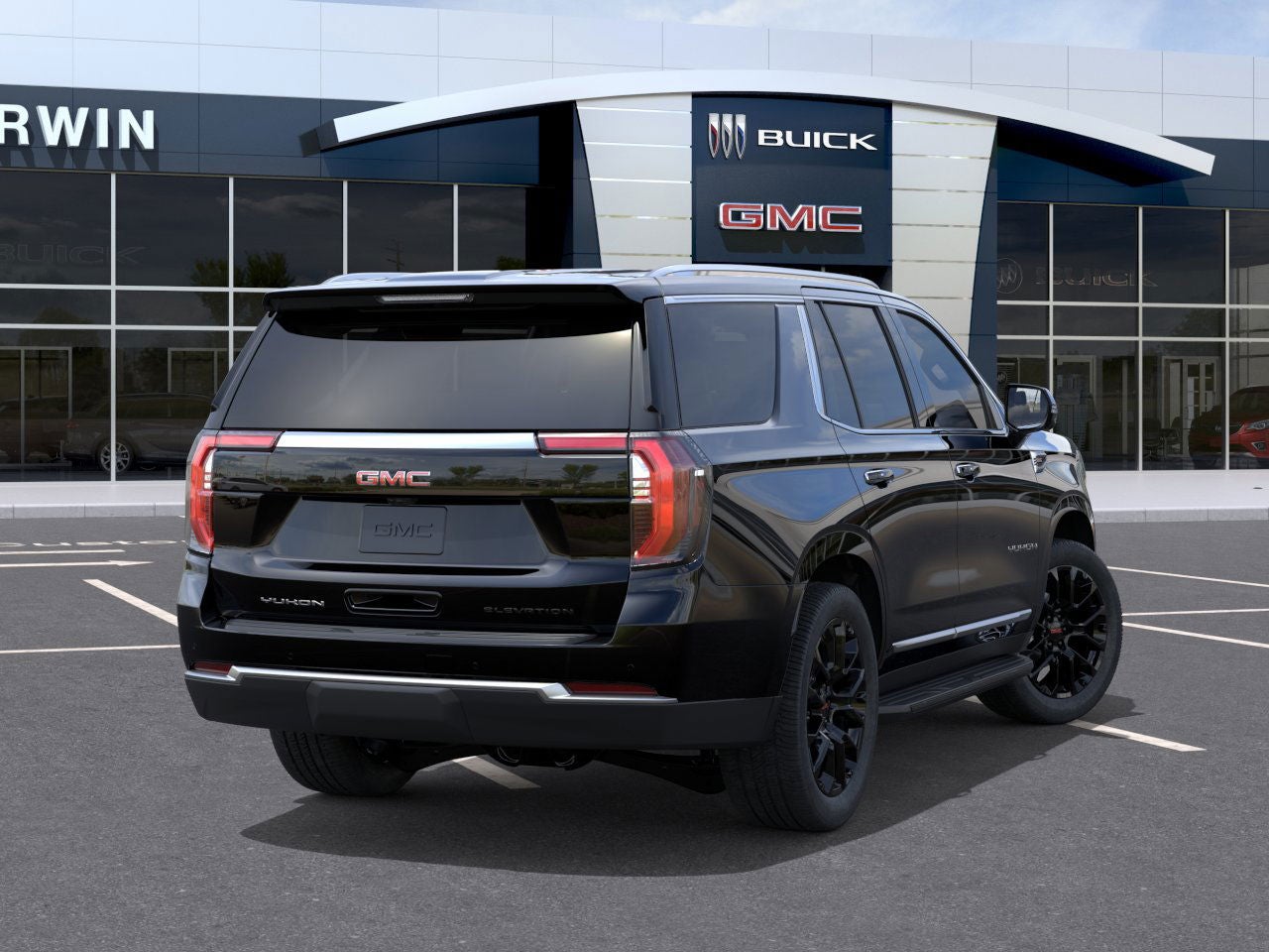 2026 GMC Yukon Elevation