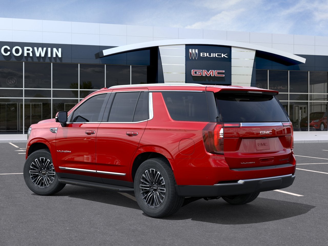 2026 GMC Yukon Elevation