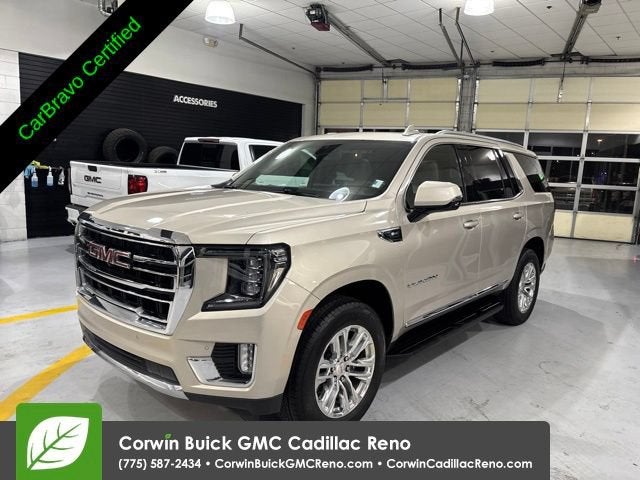2021 GMC Yukon SLT