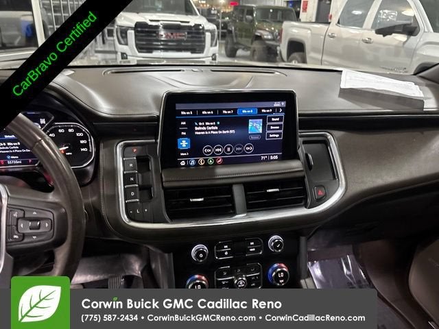 2021 GMC Yukon SLT