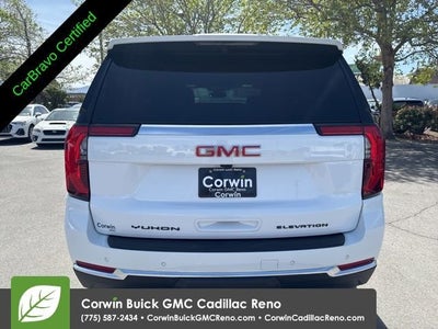 2025 GMC Yukon Elevation