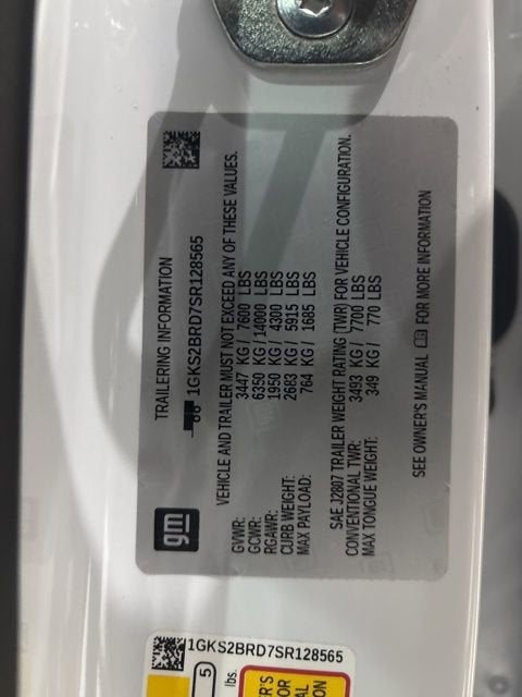 2025 GMC Yukon Elevation