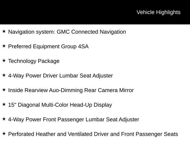 2025 GMC Yukon Elevation