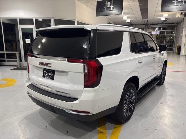 2025 GMC Yukon Elevation