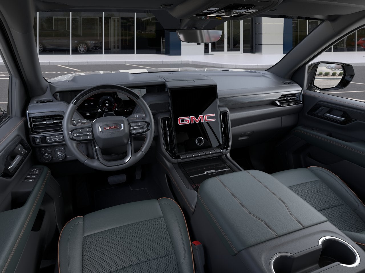 2027 GMC Yukon AT4