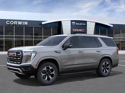 2027 GMC Yukon AT4