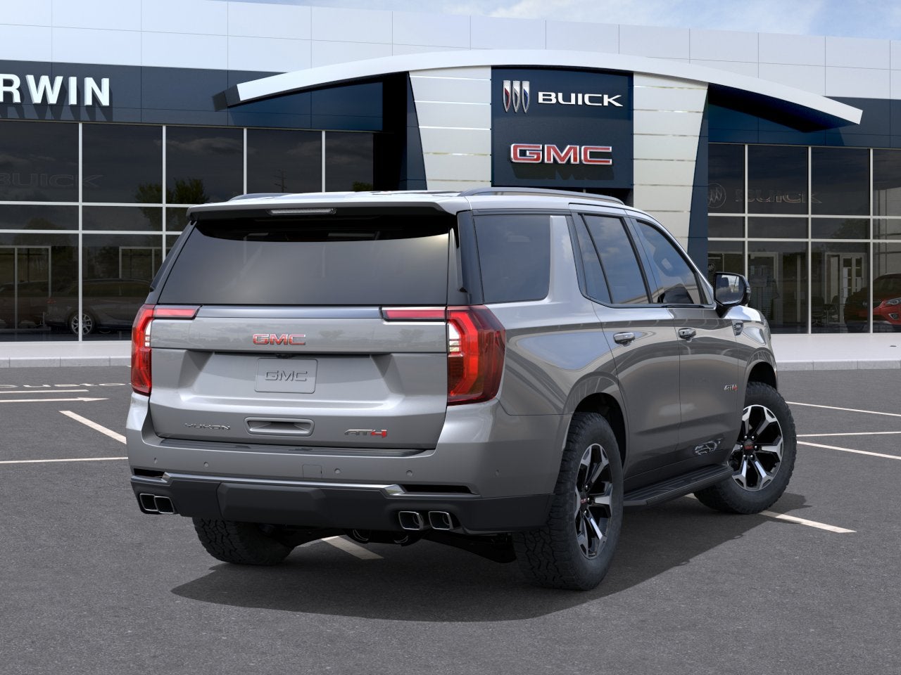 2027 GMC Yukon AT4