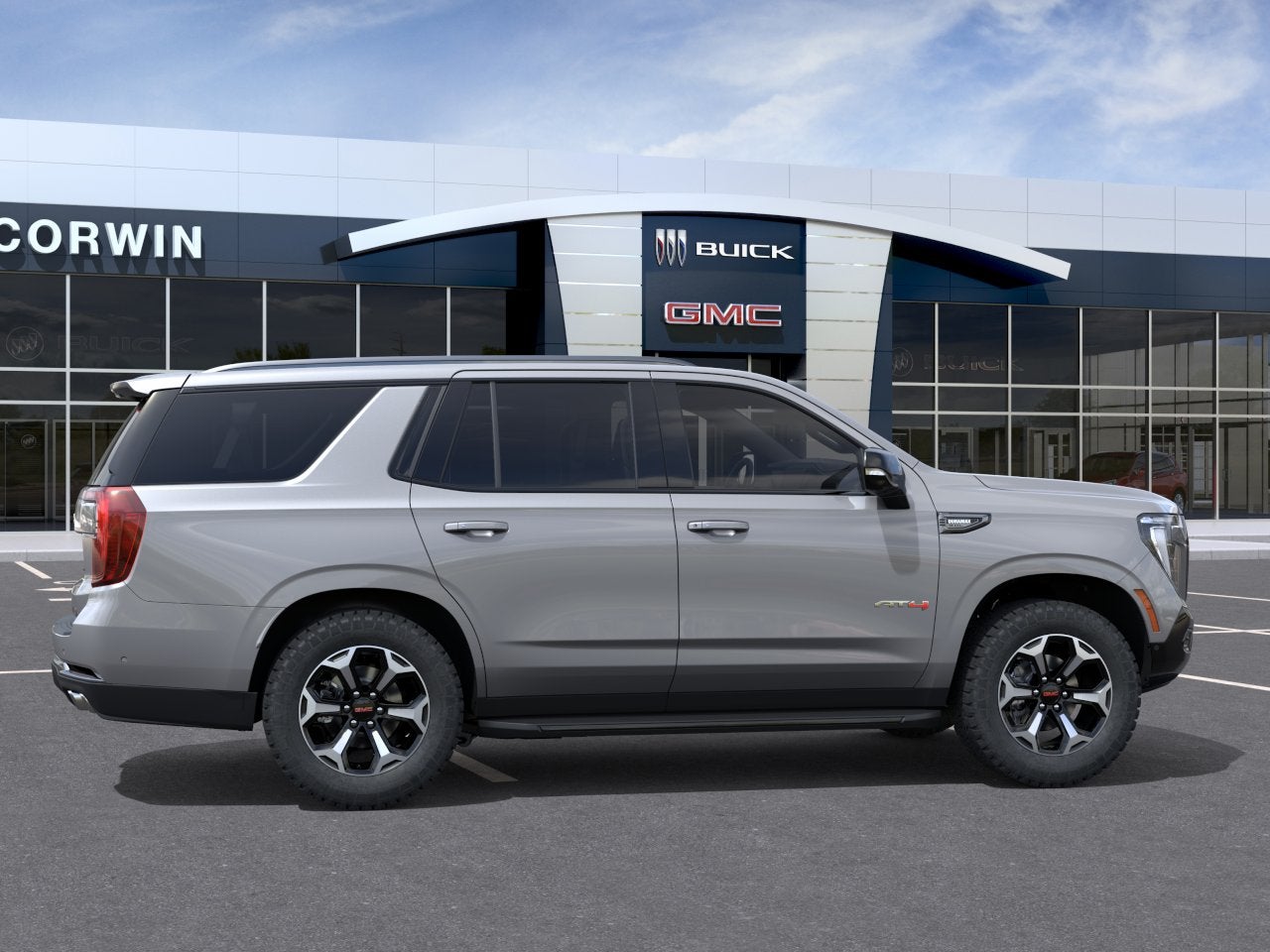 2027 GMC Yukon AT4