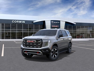 2027 GMC Yukon AT4