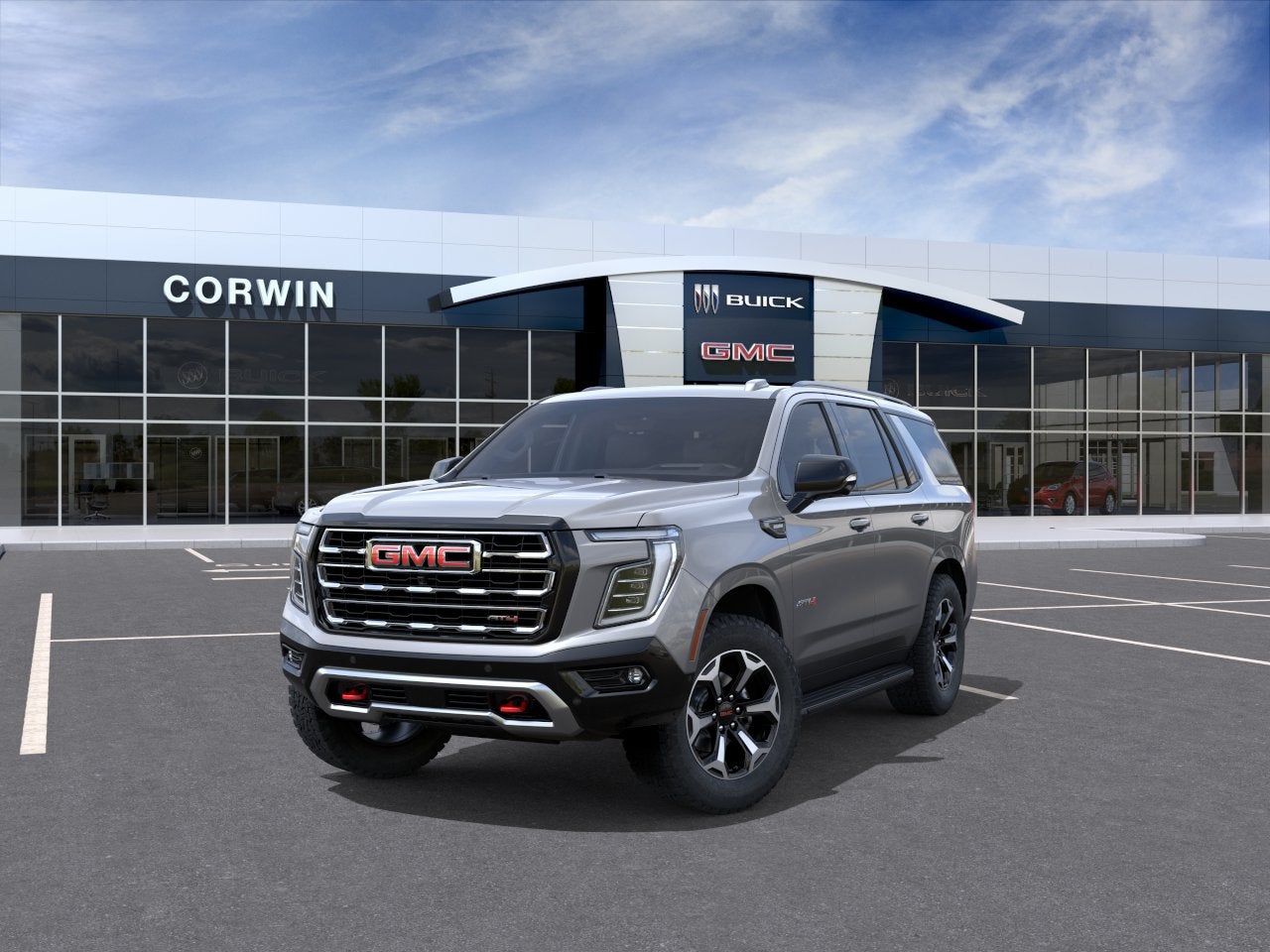 2027 GMC Yukon AT4