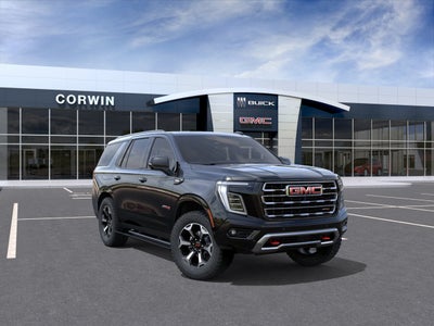 2027 GMC Yukon AT4