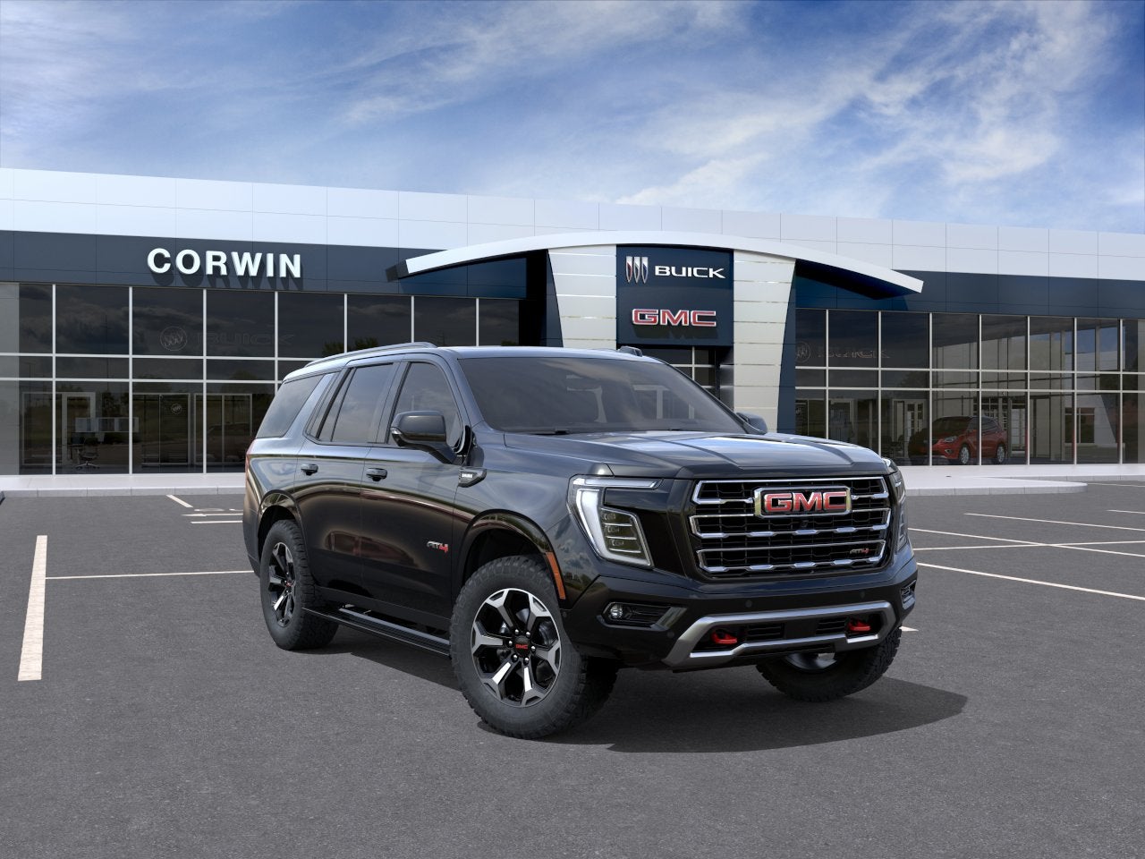 2027 GMC Yukon AT4