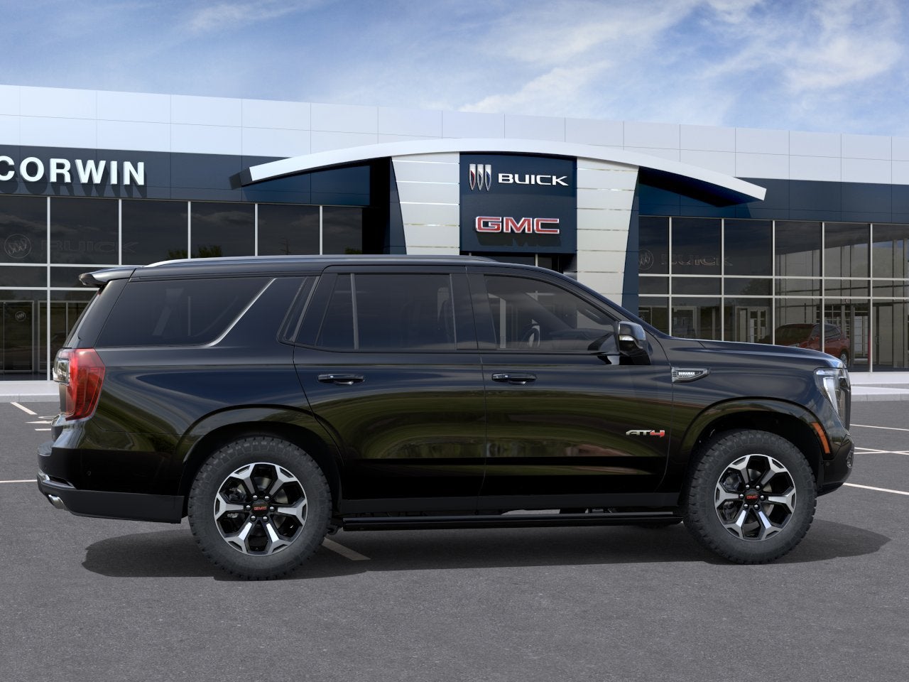 2027 GMC Yukon AT4