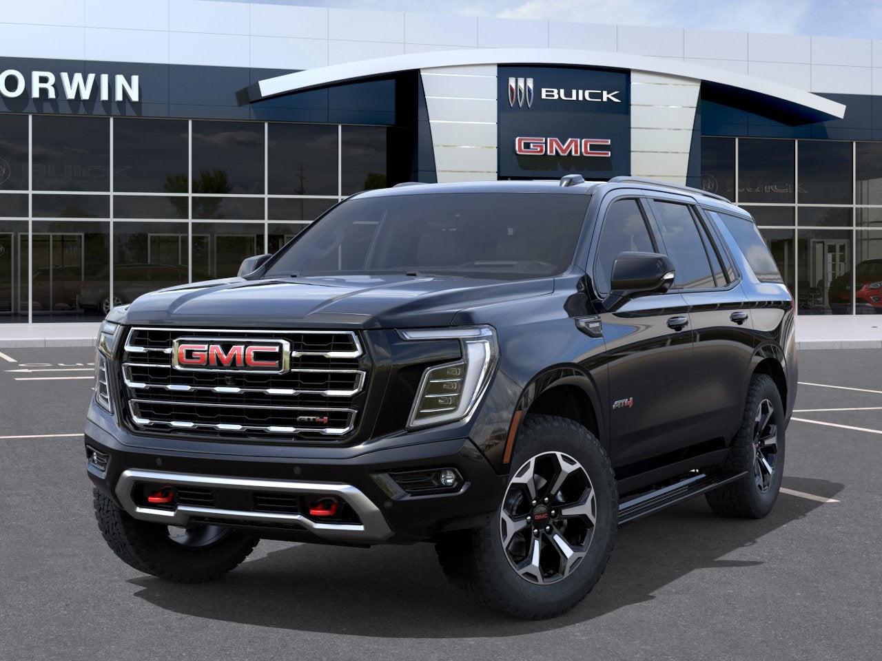 2027 GMC Yukon AT4