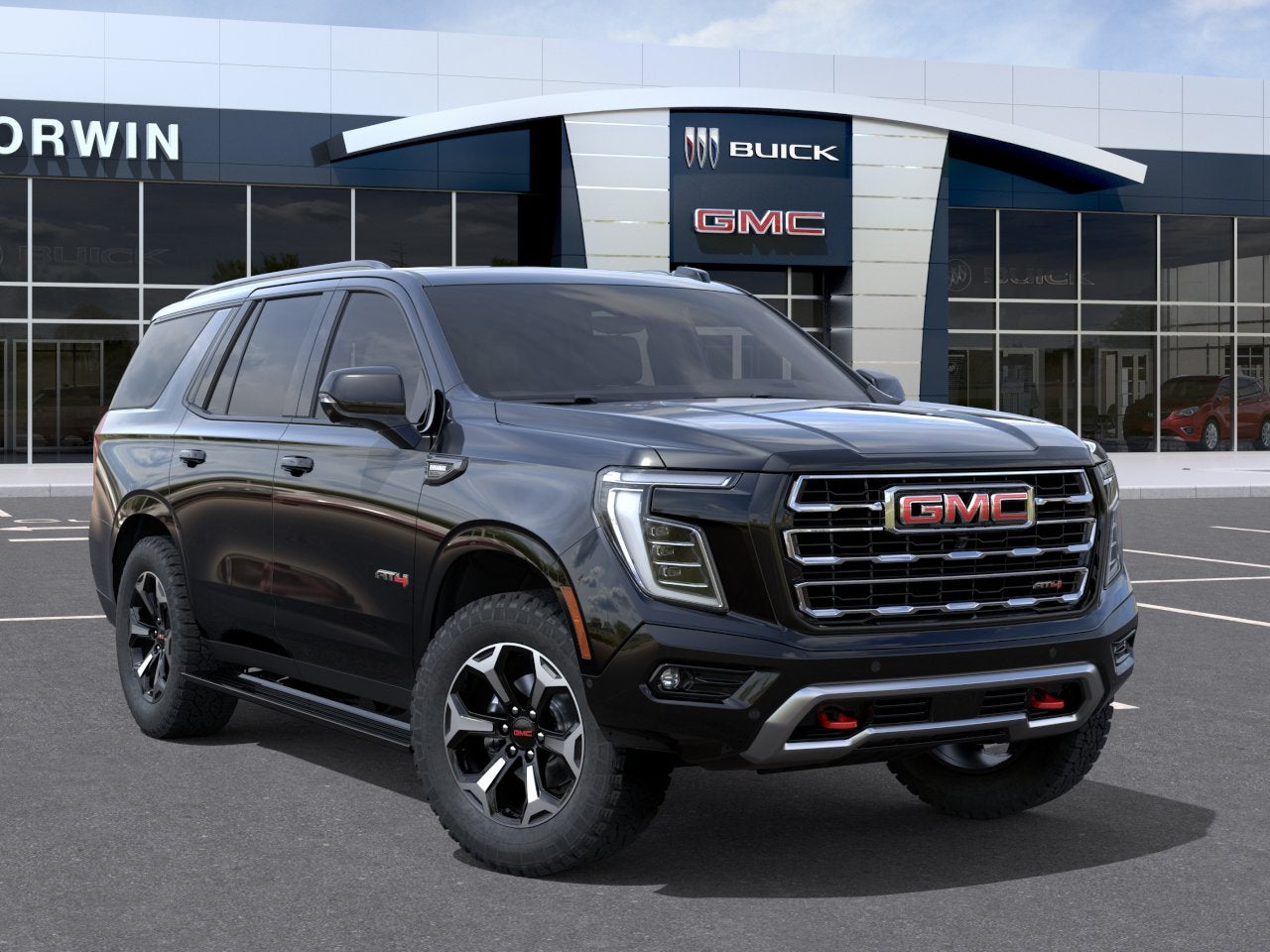2027 GMC Yukon AT4