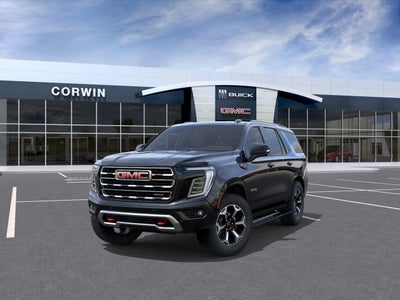 2027 GMC Yukon AT4