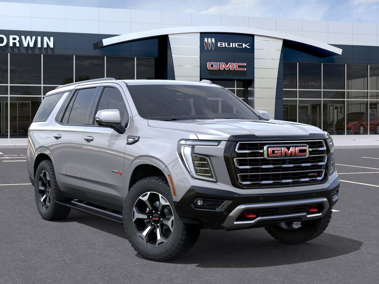 2026 GMC Yukon AT4