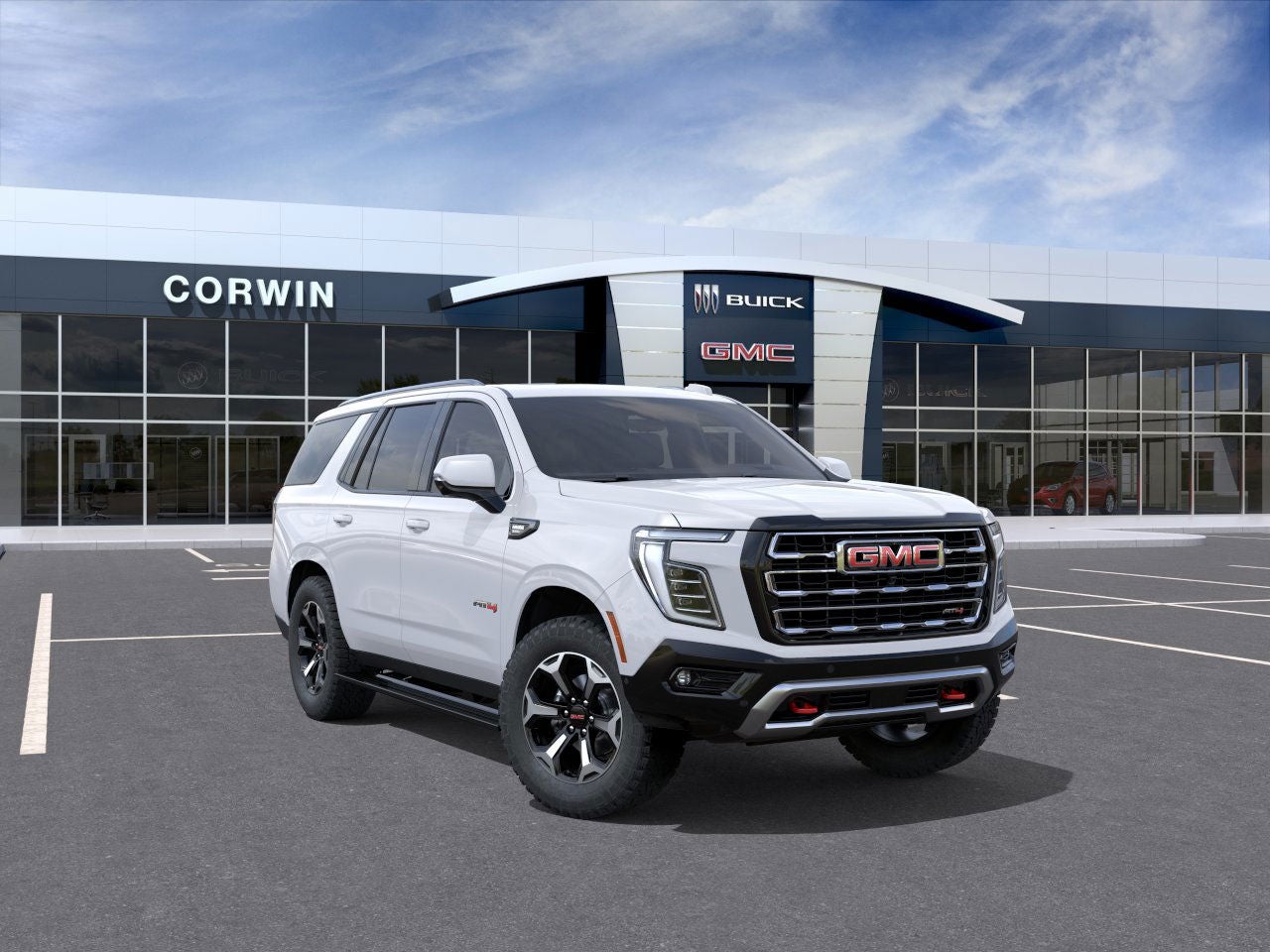 2026 GMC Yukon AT4