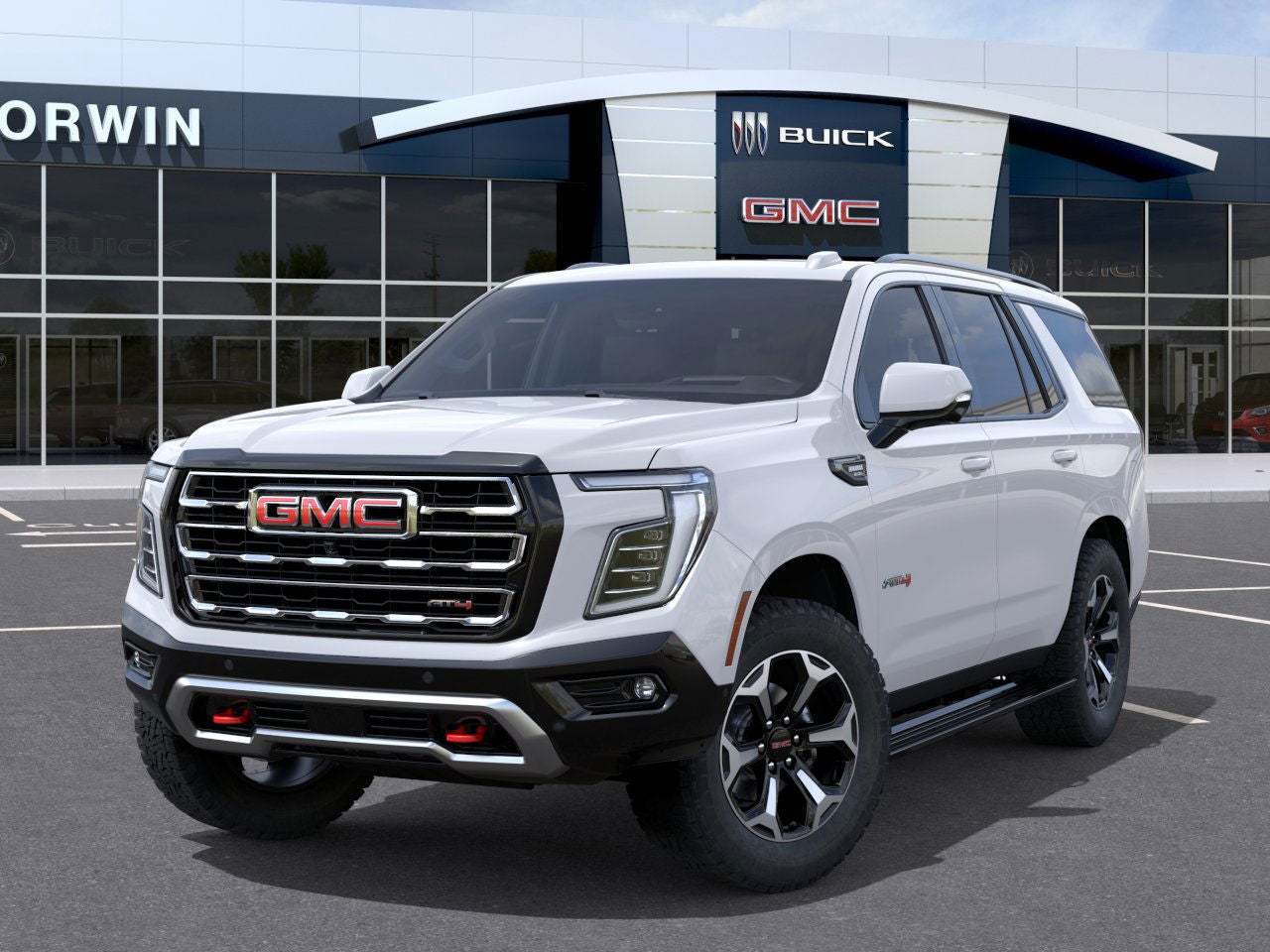 2026 GMC Yukon AT4