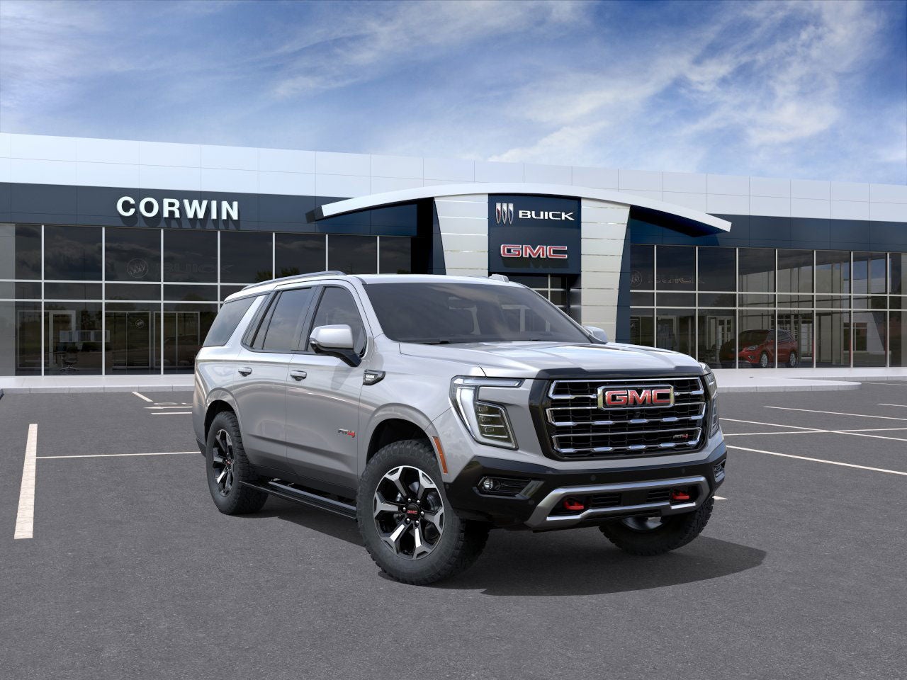 2026 GMC Yukon AT4