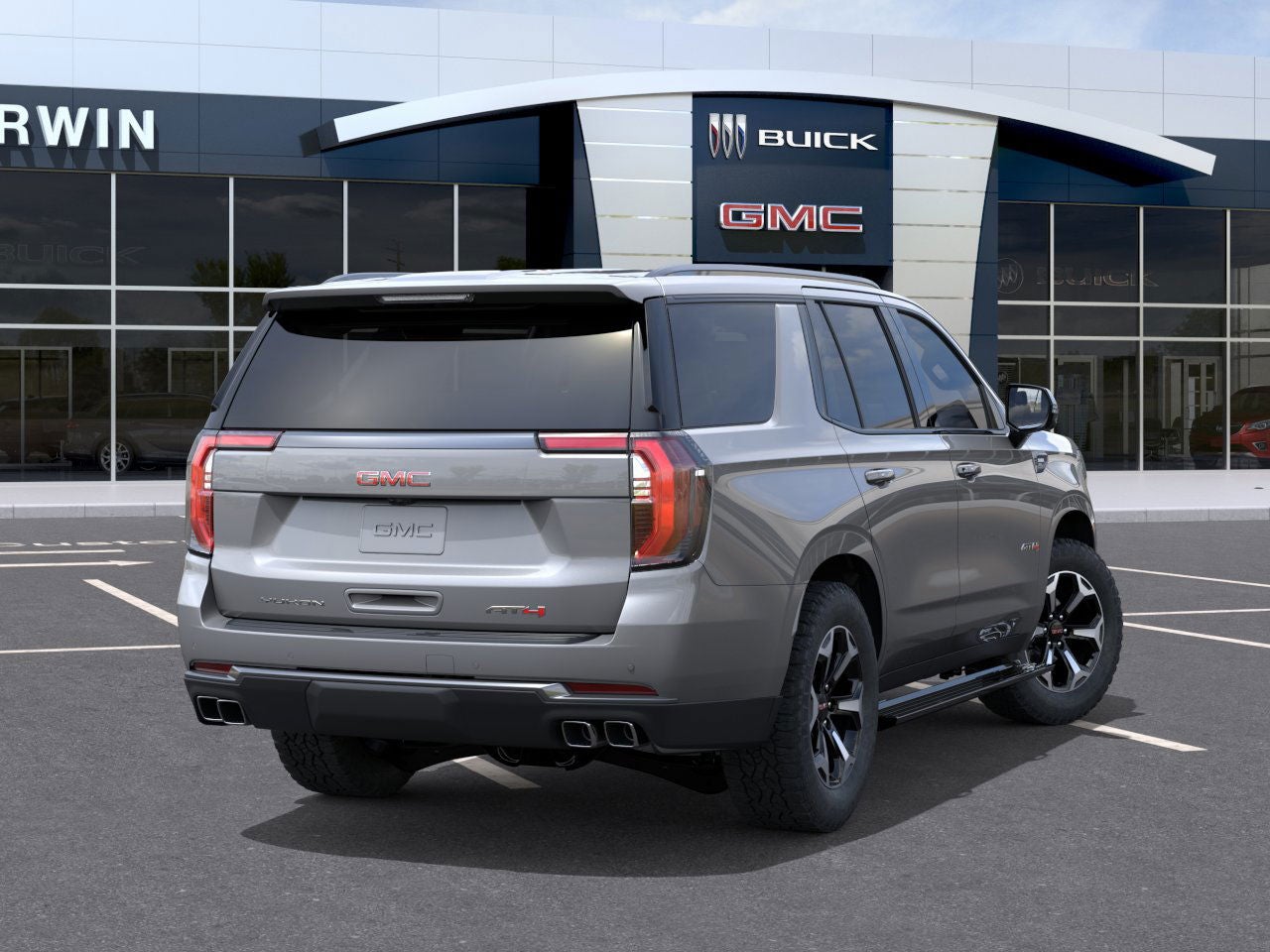 2026 GMC Yukon AT4