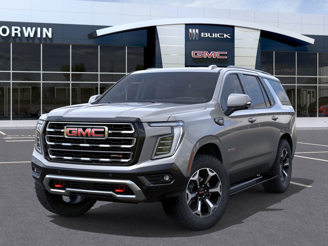 2026 GMC Yukon AT4