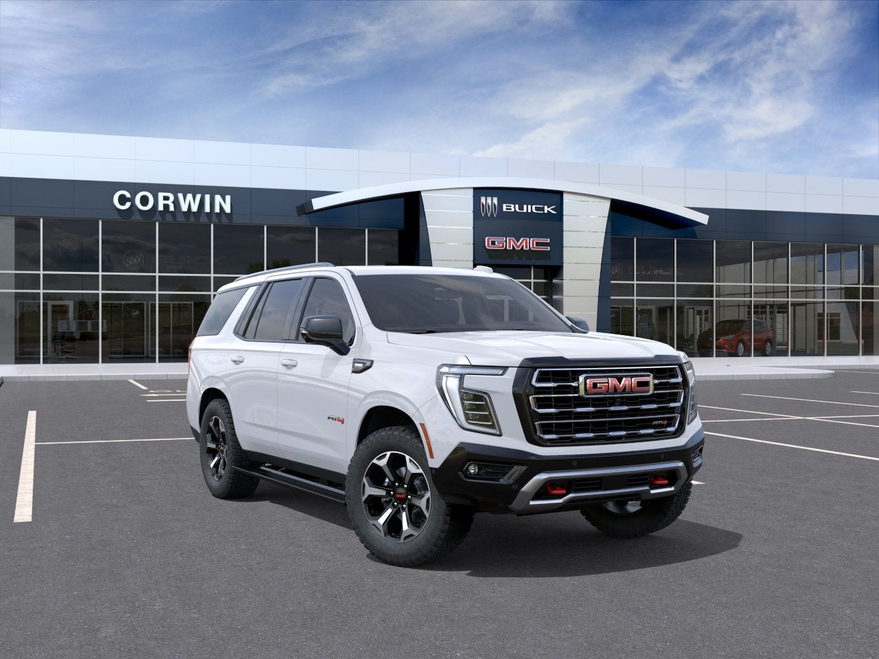 2027 GMC Yukon AT4