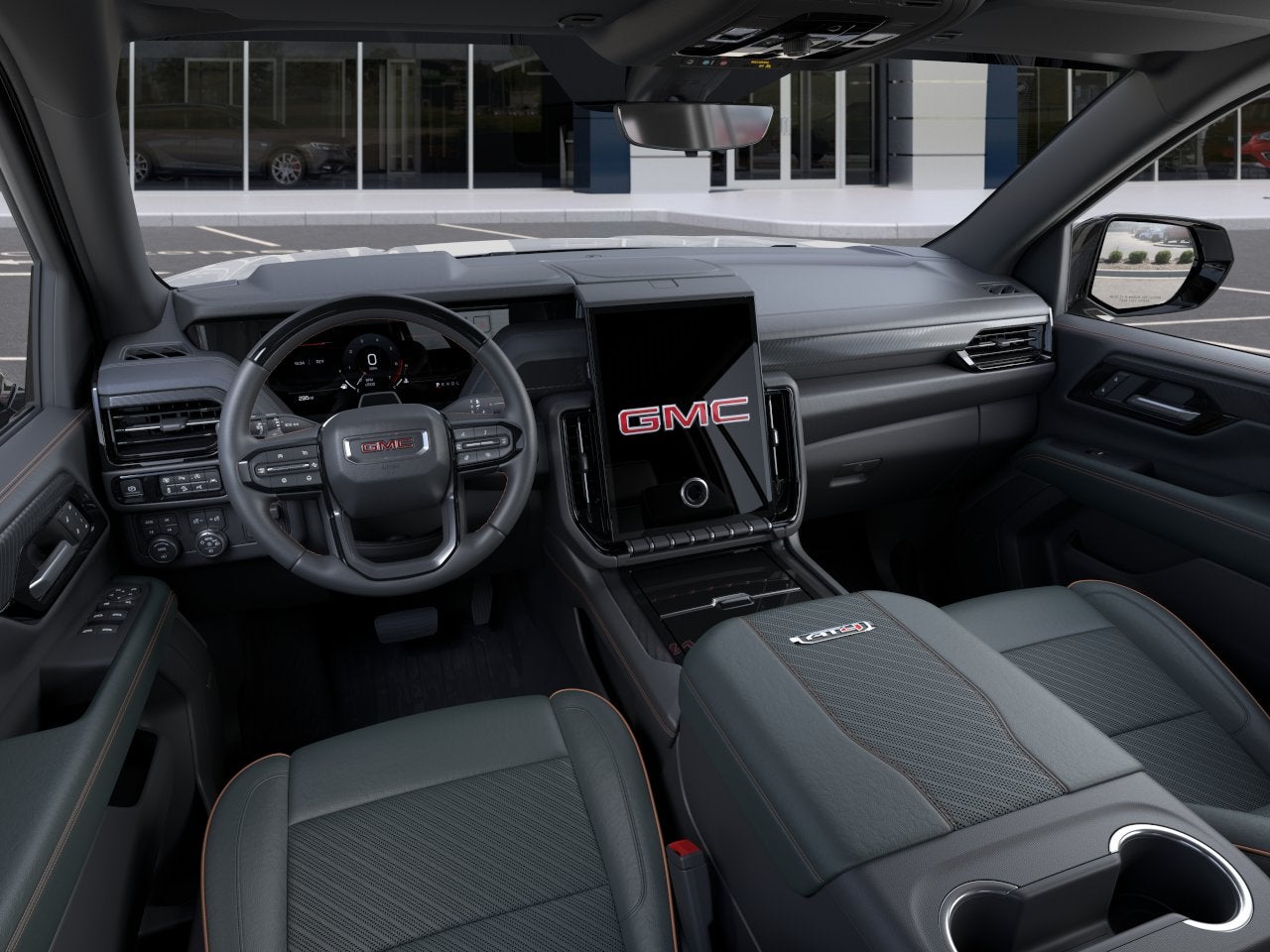 2027 GMC Yukon AT4