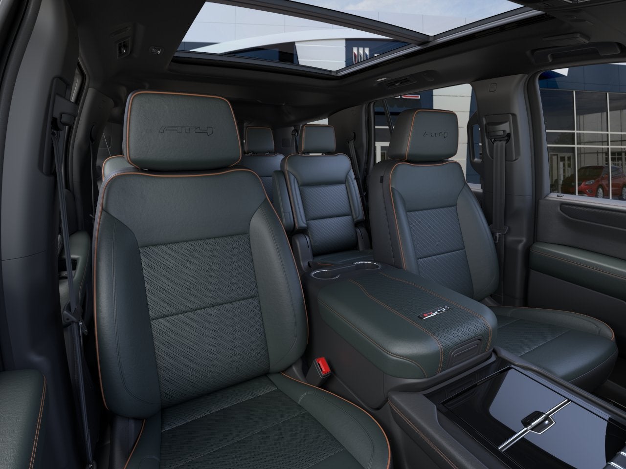 2027 GMC Yukon AT4