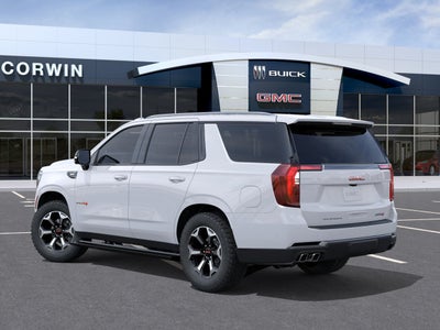 2027 GMC Yukon AT4
