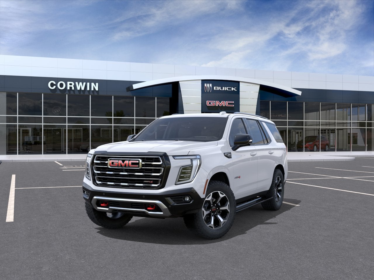 2027 GMC Yukon AT4