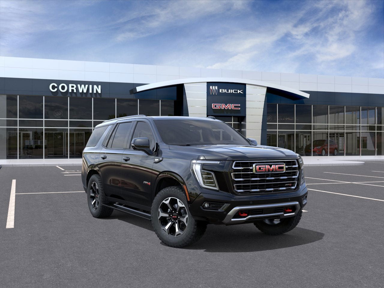 2026 GMC Yukon AT4
