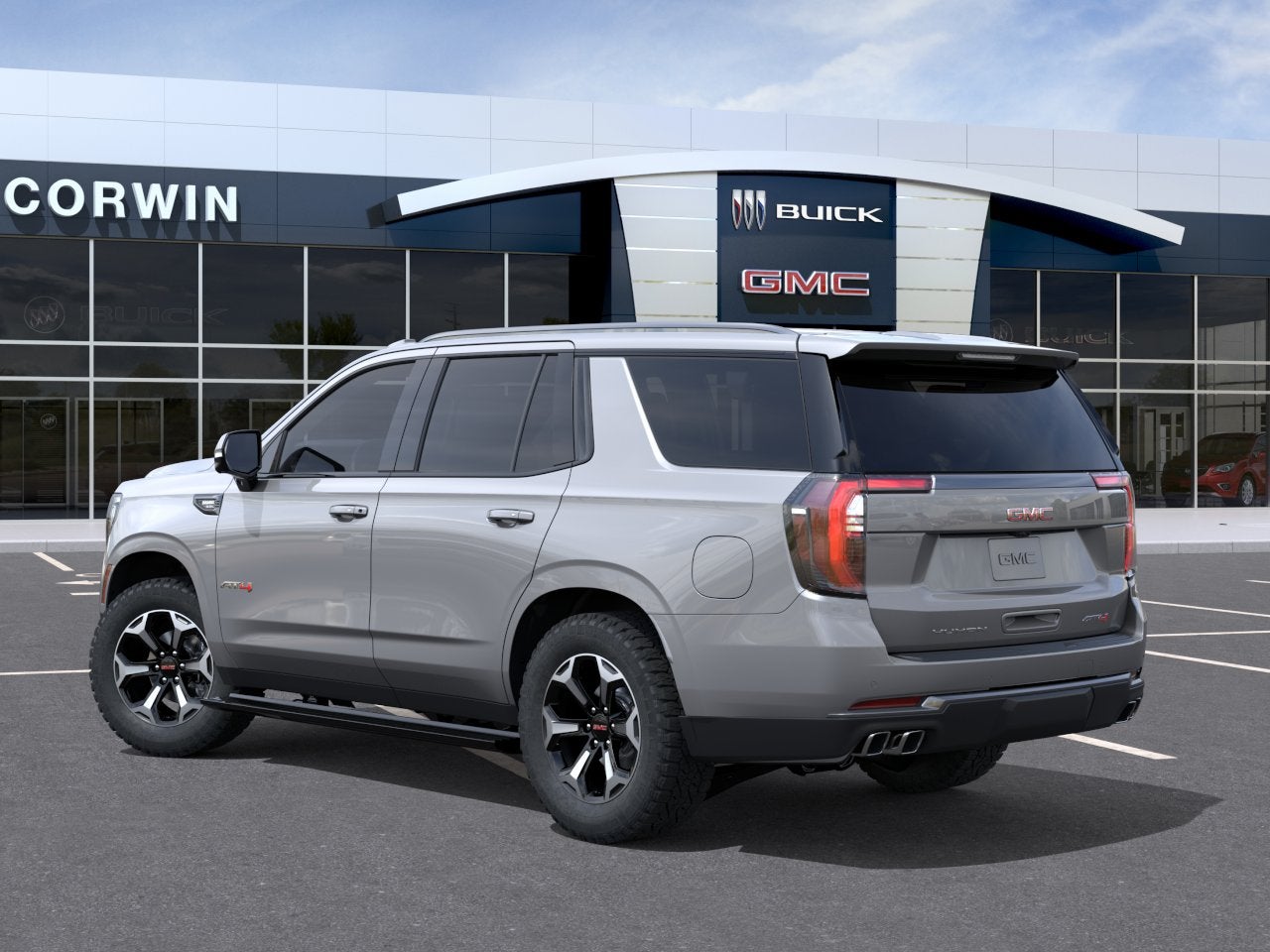 2026 GMC Yukon AT4