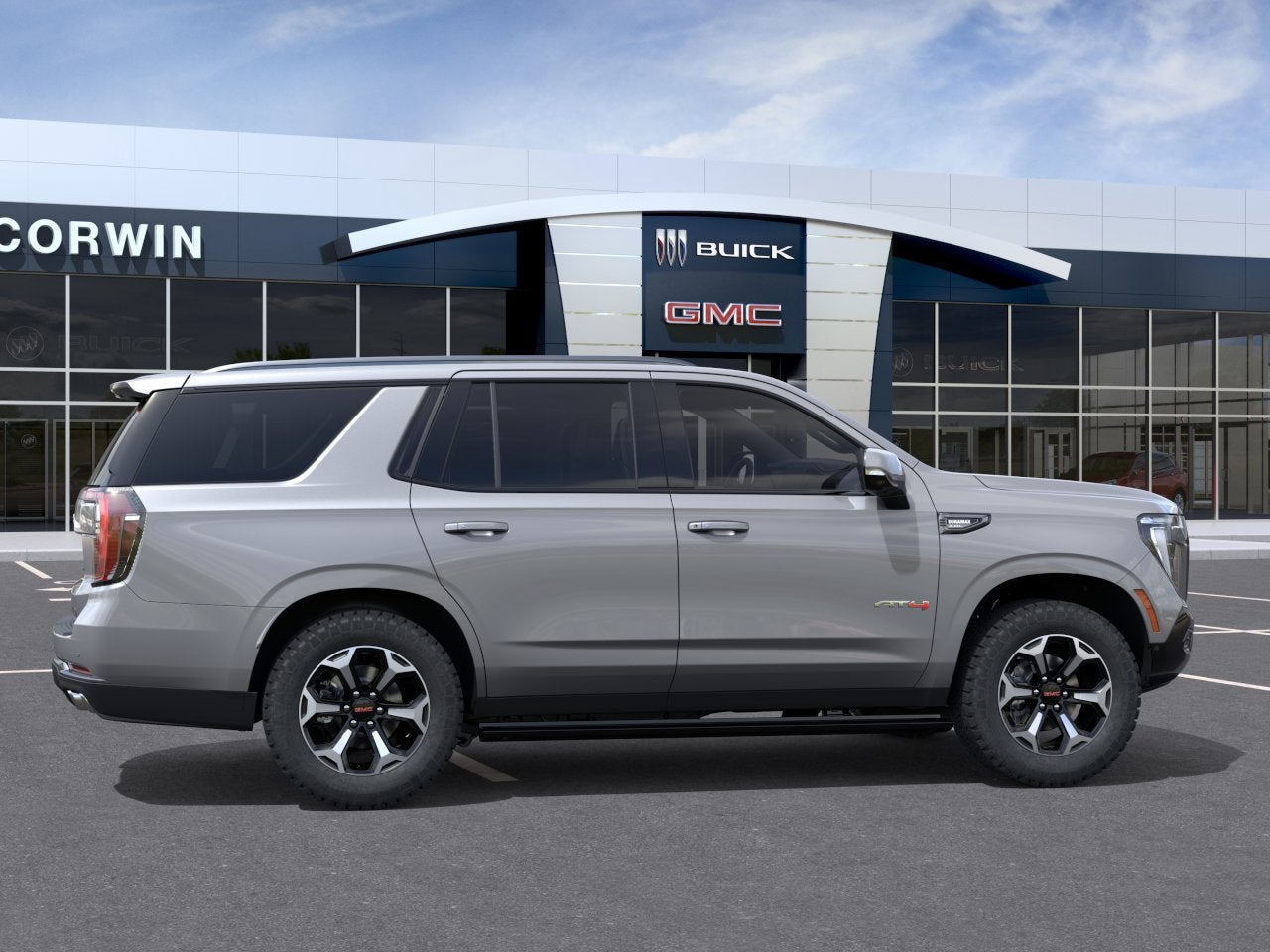 2026 GMC Yukon AT4