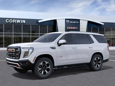 2026 GMC Yukon AT4