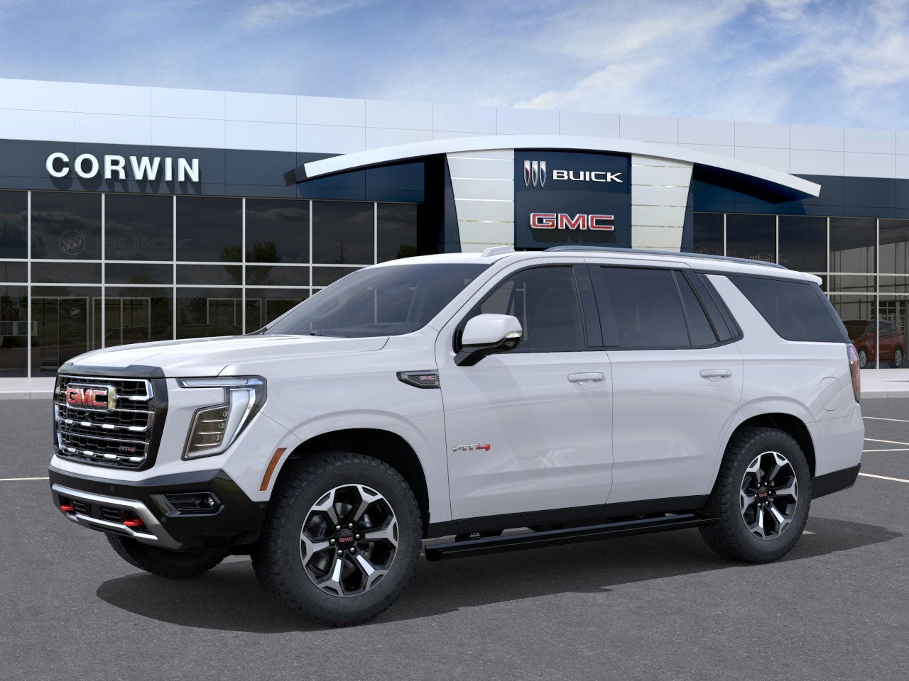 2026 GMC Yukon AT4