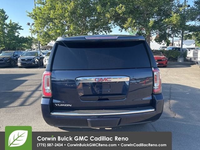 2018 GMC Yukon Denali