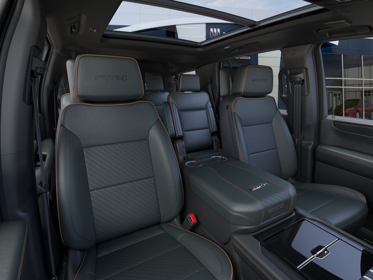 2026 GMC Yukon AT4