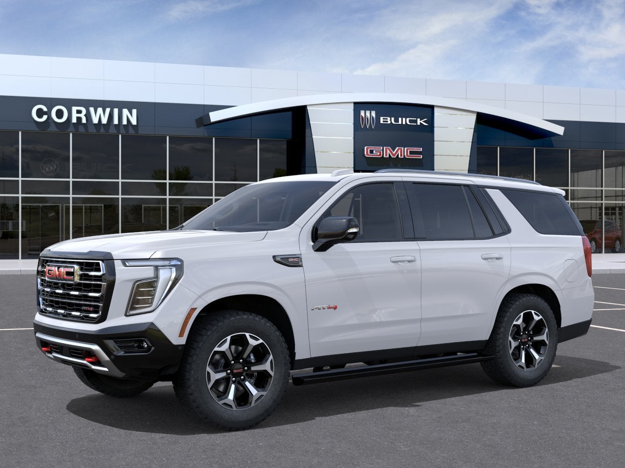 2026 GMC Yukon AT4