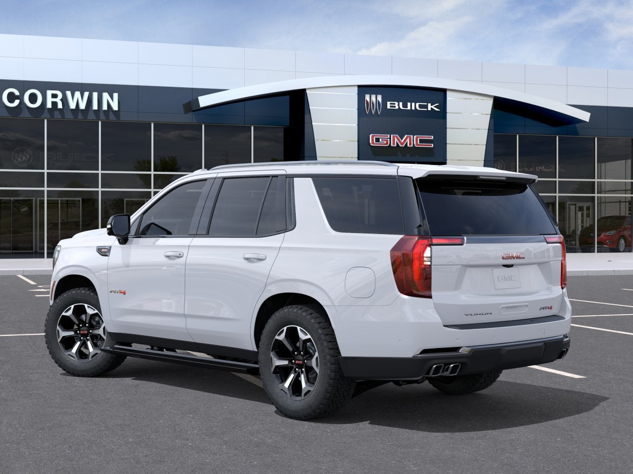2026 GMC Yukon AT4