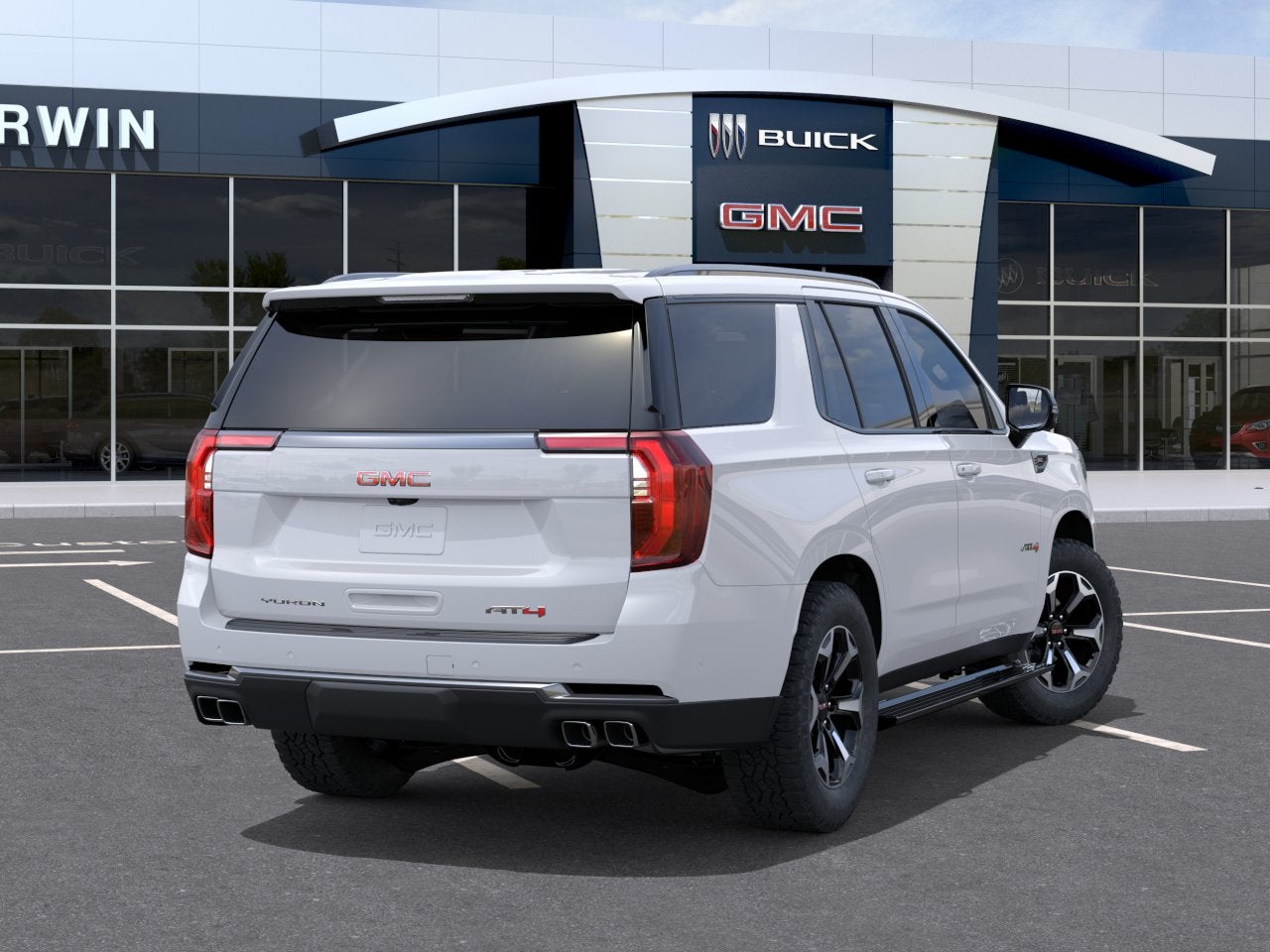 2026 GMC Yukon AT4