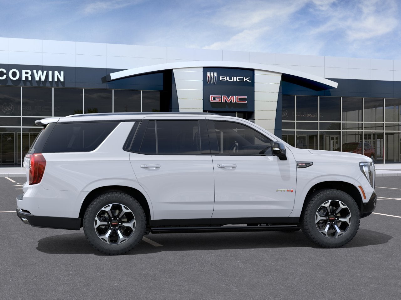 2026 GMC Yukon AT4