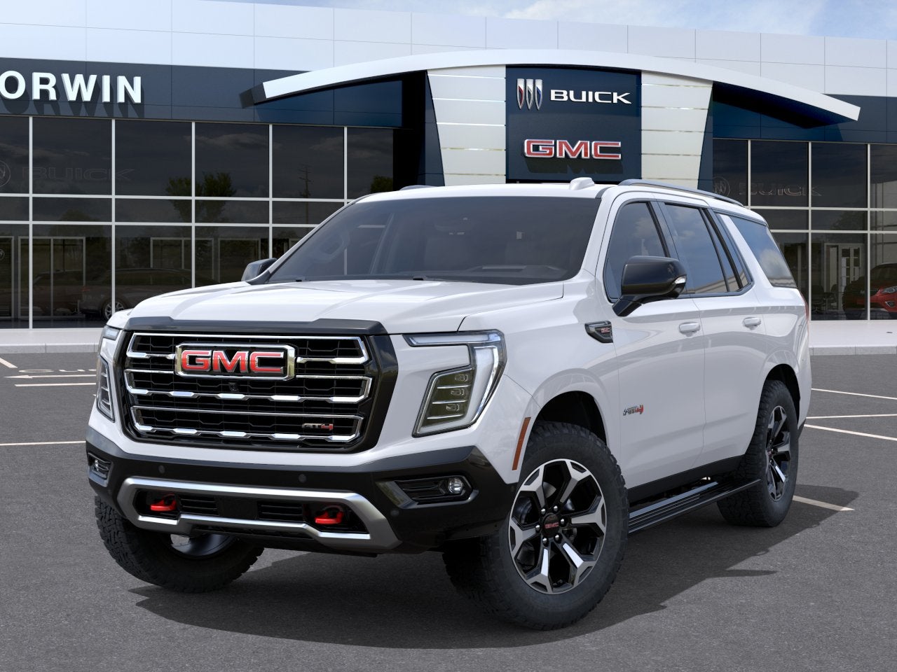 2026 GMC Yukon AT4
