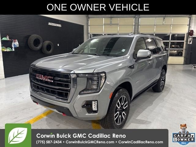 2024 GMC Yukon 4WD AT4's photo