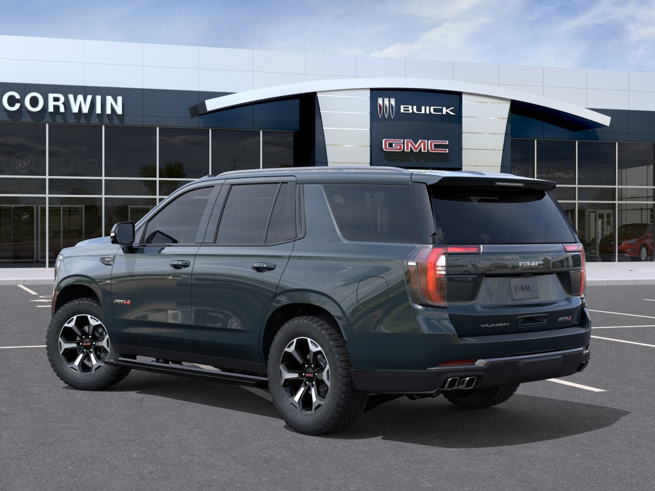 2026 GMC Yukon AT4