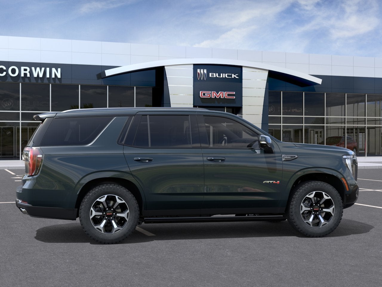 2026 GMC Yukon AT4