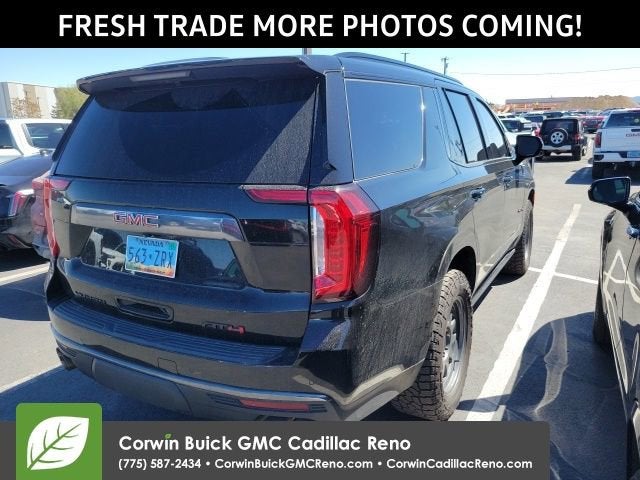 2023 GMC Yukon AT4